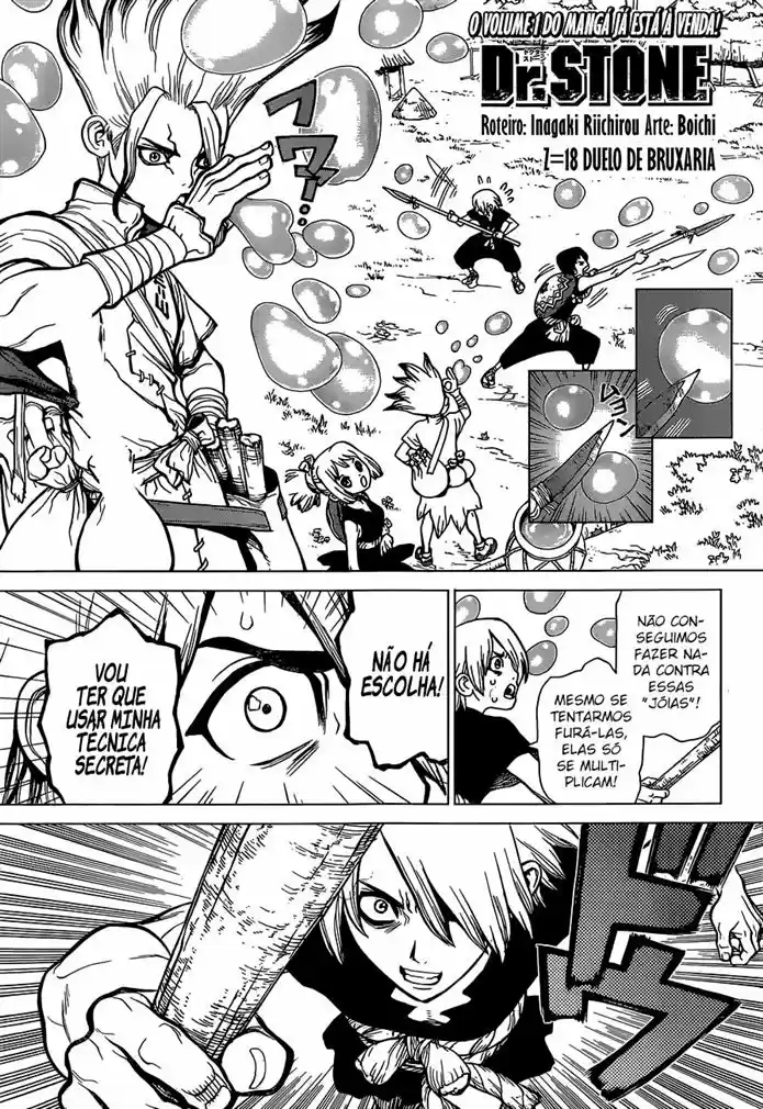 Read Dr. Stone pt_BR Manga Online