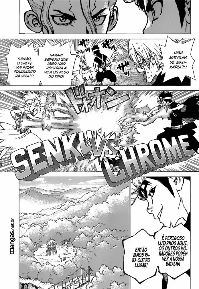 Read Dr. Stone pt_BR Manga Online