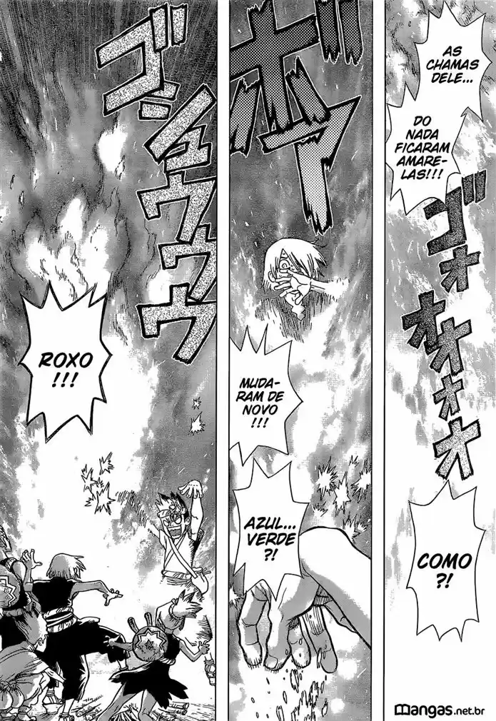 Read Dr. Stone pt_BR Manga Online