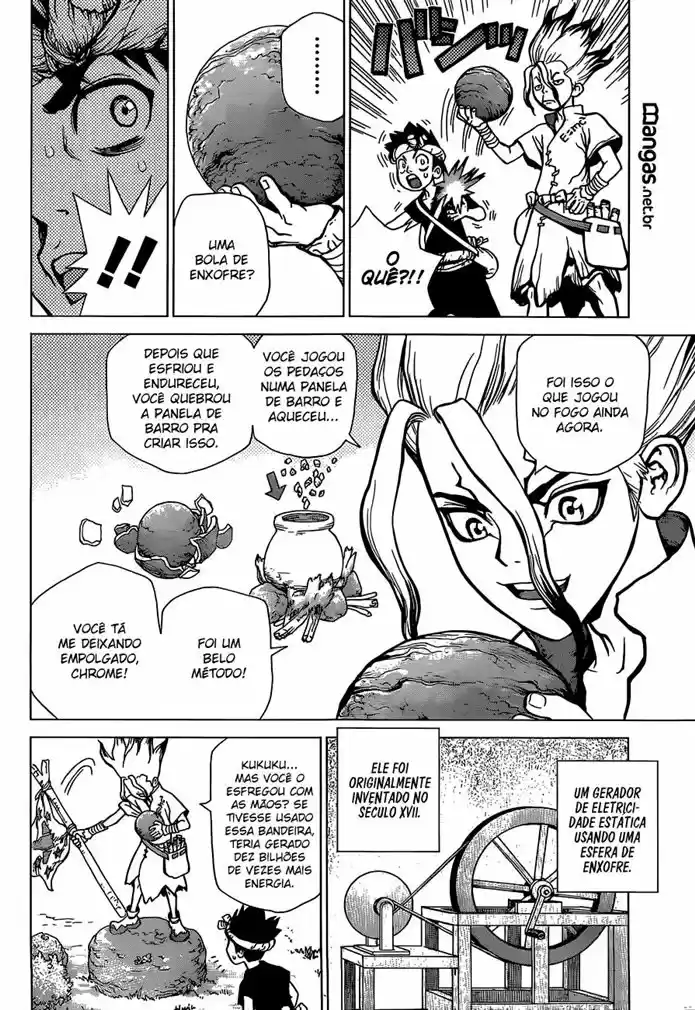 Read Dr. Stone pt_BR Manga Online