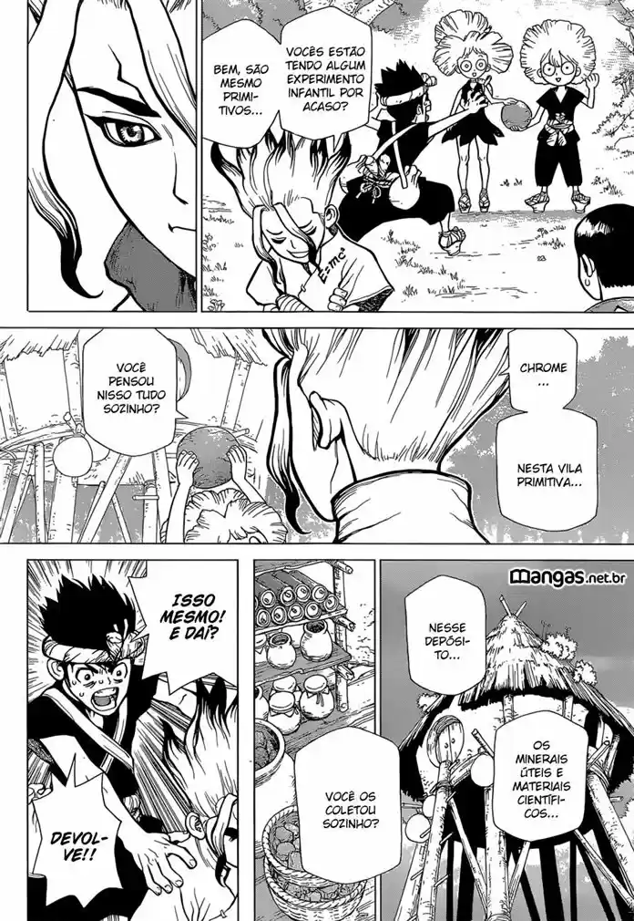 Read Dr. Stone pt_BR Manga Online
