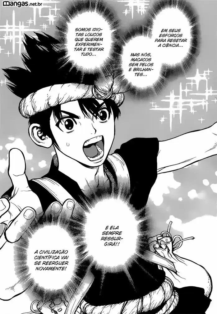 Read Dr. Stone pt_BR Manga Online