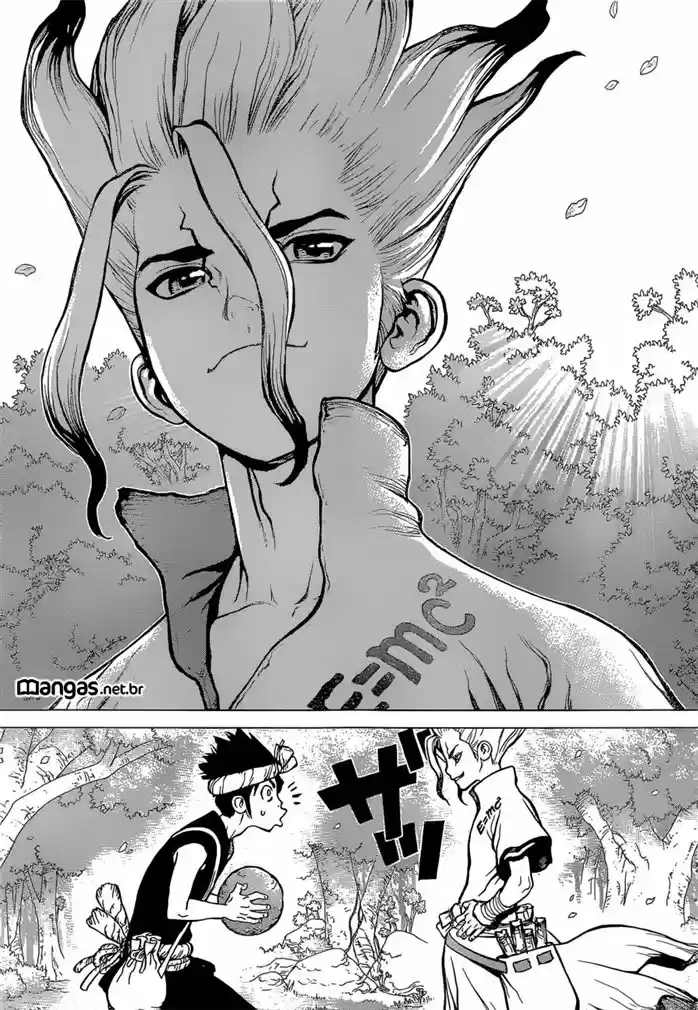 Read Dr. Stone pt_BR Manga Online