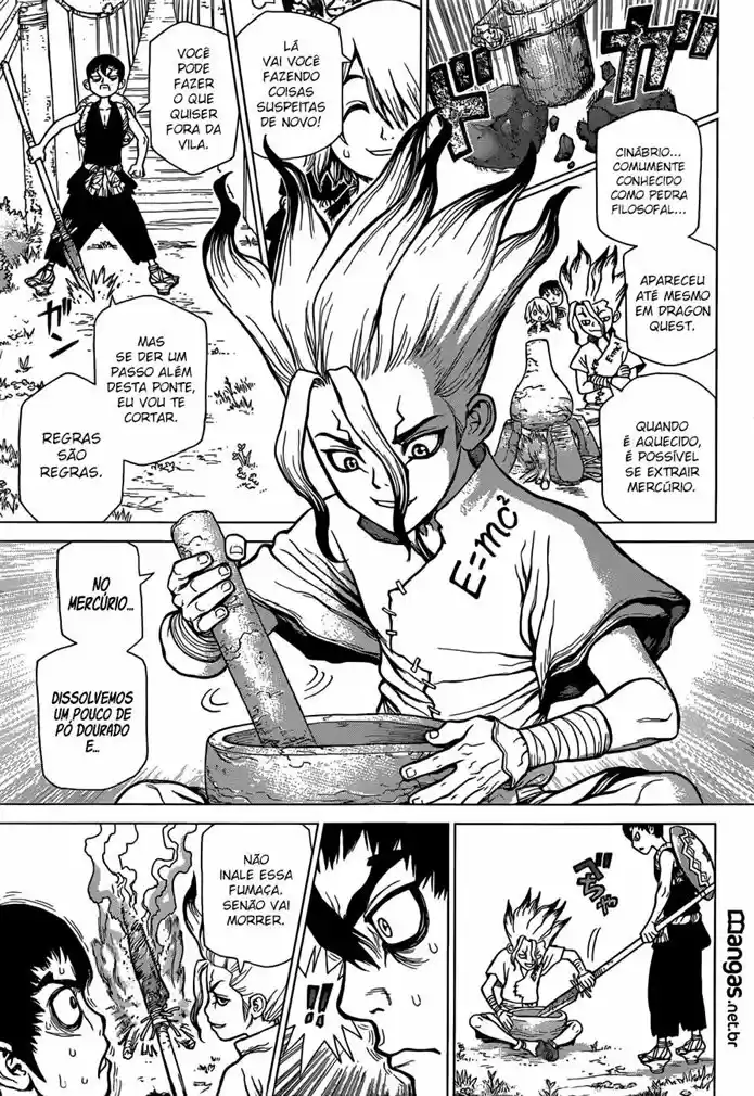 Read Dr. Stone pt_BR Manga Online