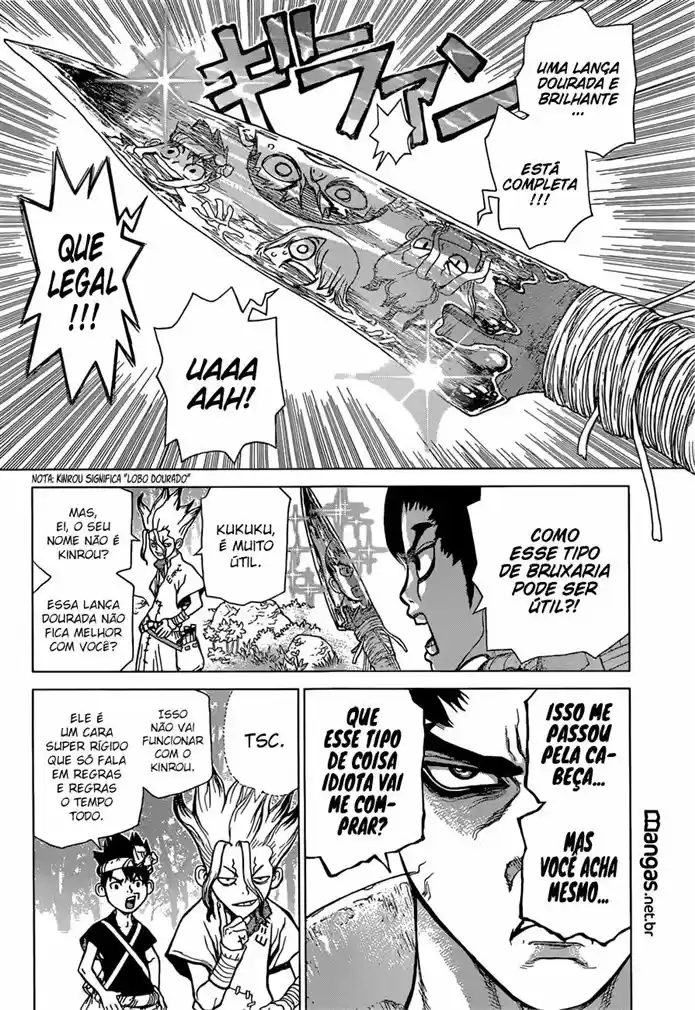 Read Dr. Stone pt_BR Manga Online