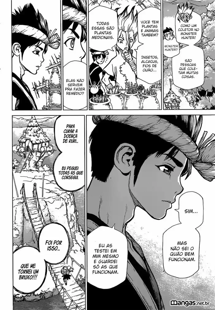 Read Dr. Stone pt_BR Manga Online