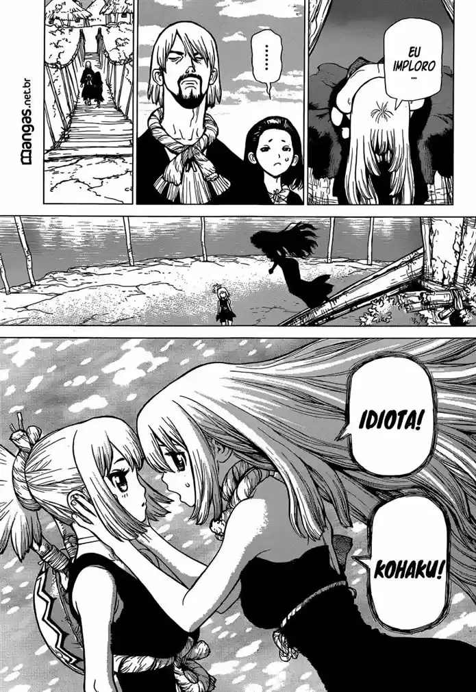 Read Dr. Stone pt_BR Manga Online
