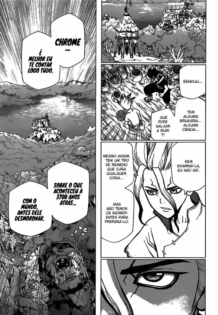 Read Dr. Stone pt_BR Manga Online