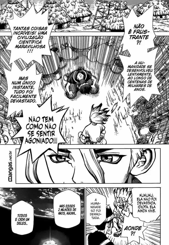 Read Dr. Stone pt_BR Manga Online