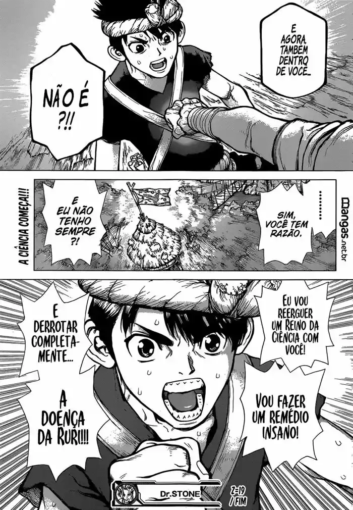 Read Dr. Stone pt_BR Manga Online