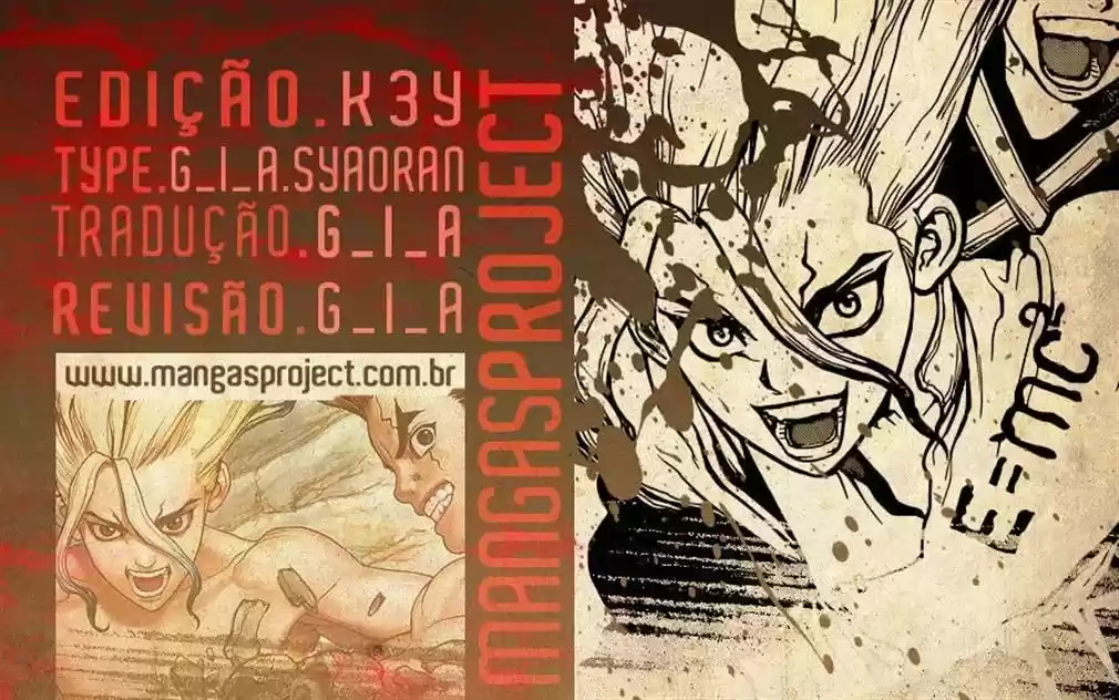Read Dr. Stone pt_BR Manga Online