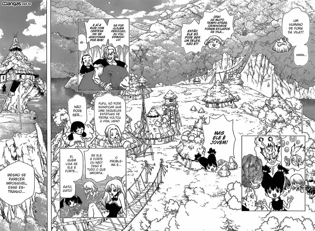 Read Dr. Stone pt_BR Manga Online