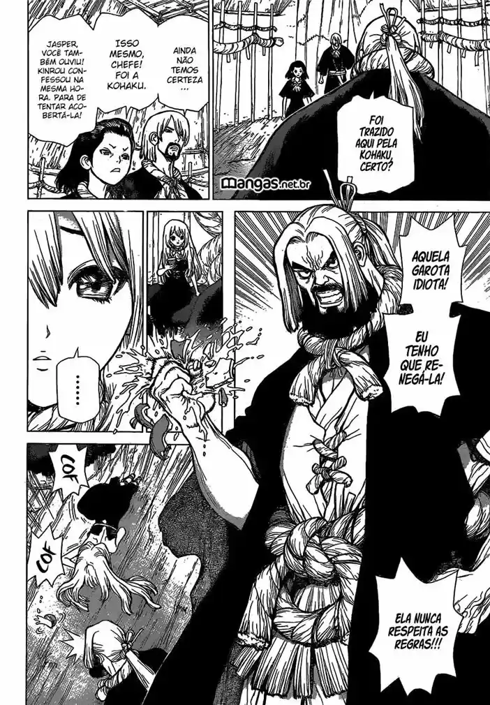 Read Dr. Stone pt_BR Manga Online
