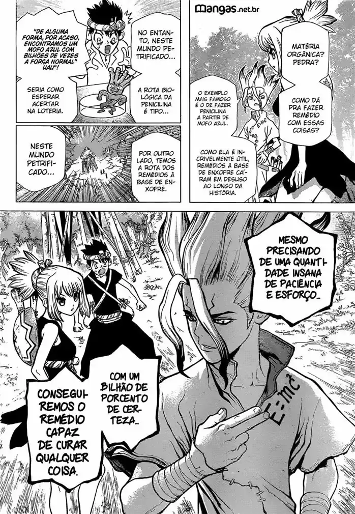 Read Dr. Stone pt_BR Manga Online