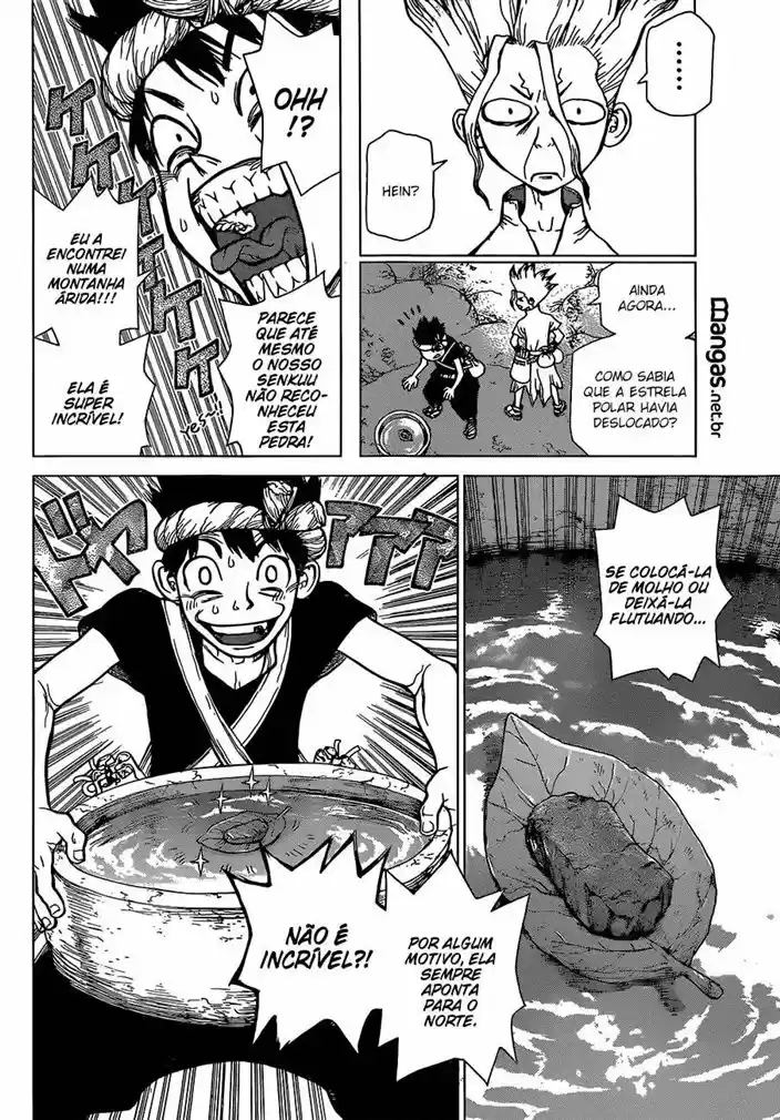 Read Dr. Stone pt_BR Manga Online