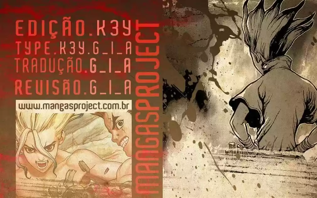 Read Dr. Stone pt_BR Manga Online