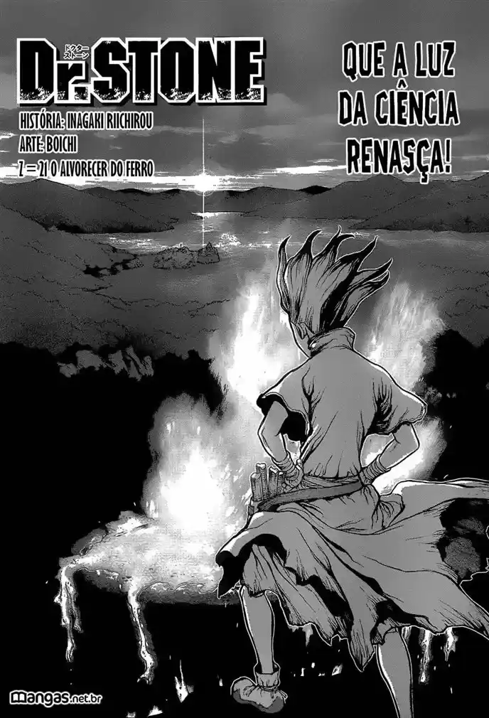 Read Dr. Stone pt_BR Manga Online