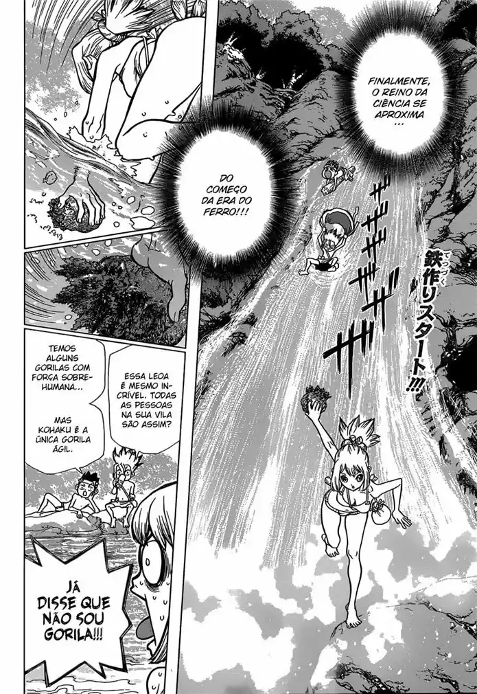 Read Dr. Stone pt_BR Manga Online