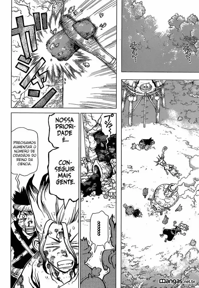 Read Dr. Stone pt_BR Manga Online