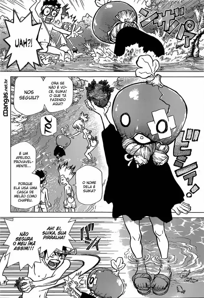 Read Dr. Stone pt_BR Manga Online