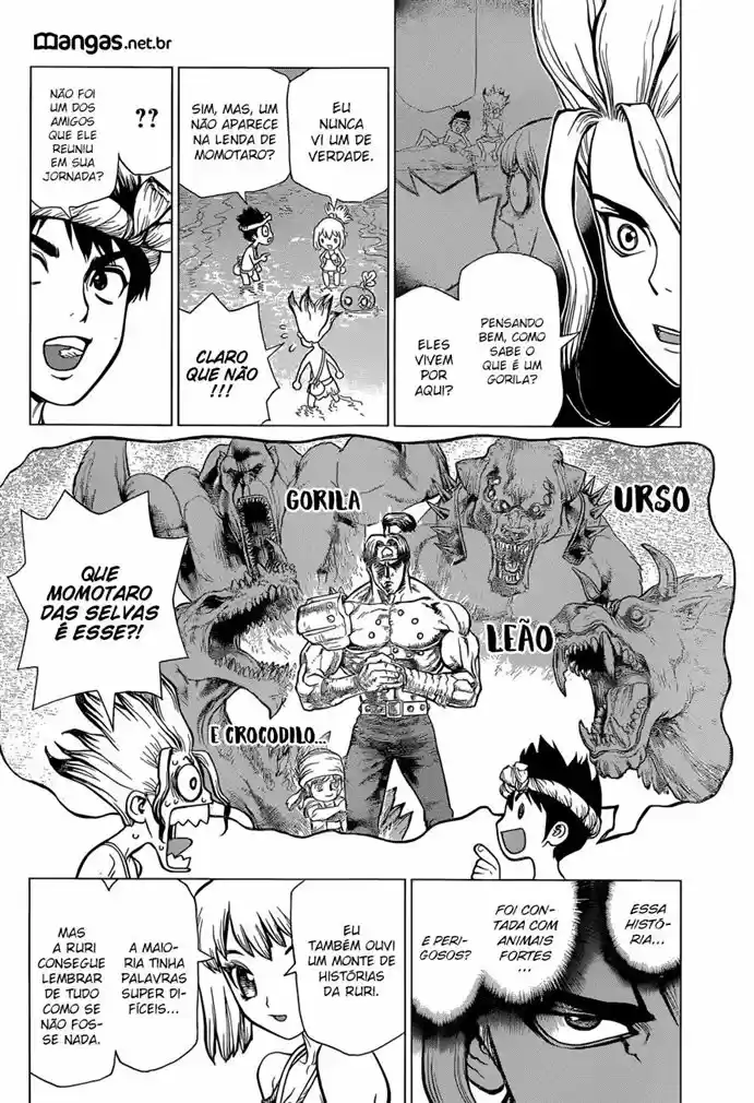 Read Dr. Stone pt_BR Manga Online