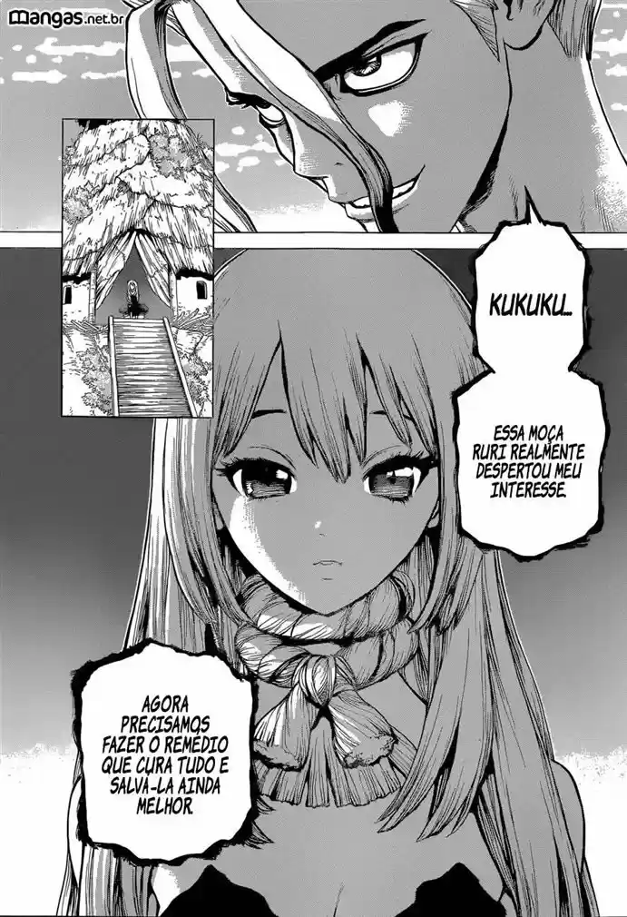 Read Dr. Stone pt_BR Manga Online