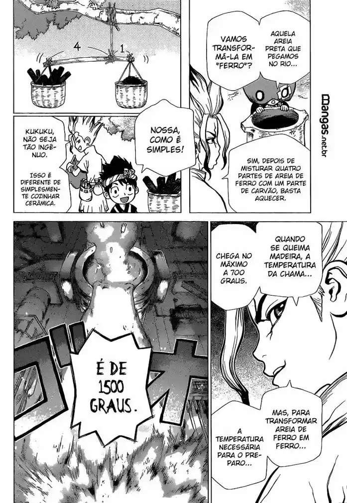 Read Dr. Stone pt_BR Manga Online