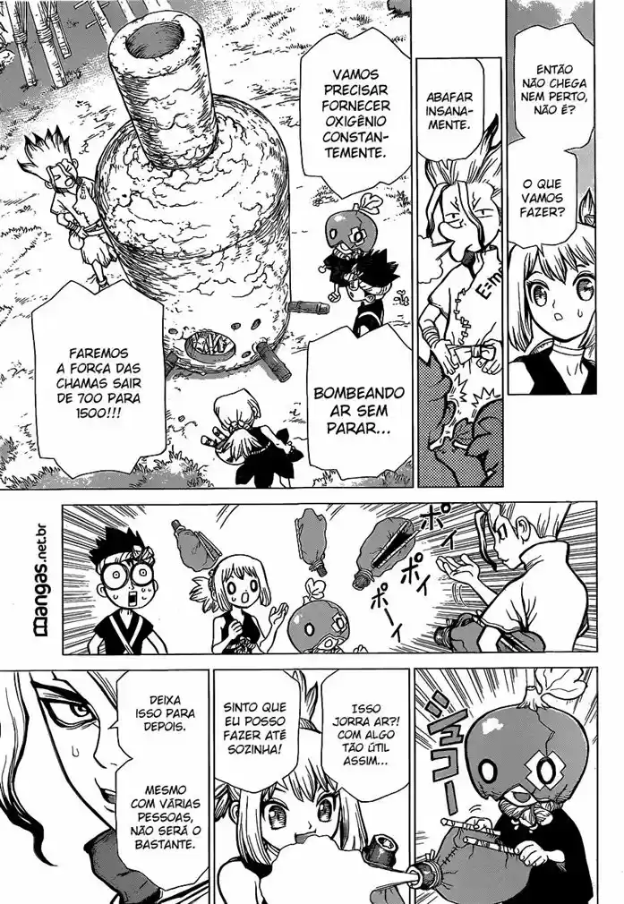 Read Dr. Stone pt_BR Manga Online