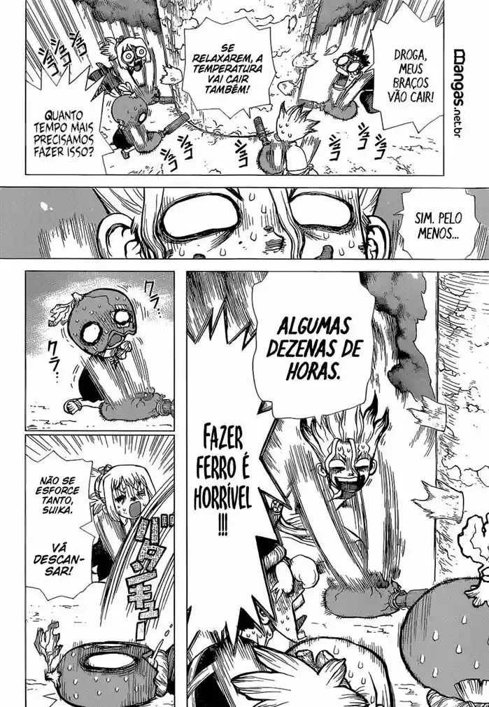 Read Dr. Stone pt_BR Manga Online