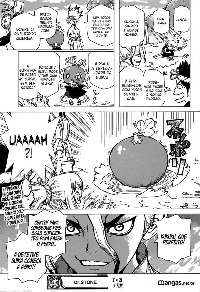 Read Dr. Stone pt_BR Manga Online