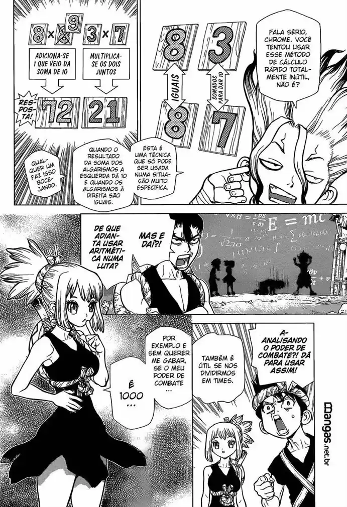 Read Dr. Stone pt_BR Manga Online