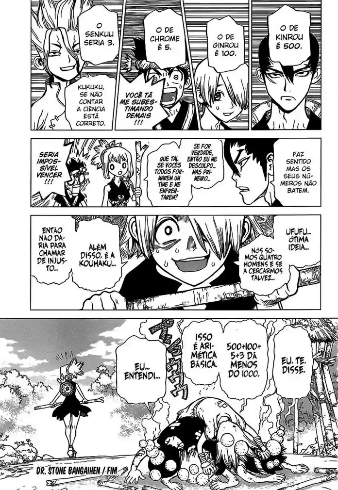 Read Dr. Stone pt_BR Manga Online