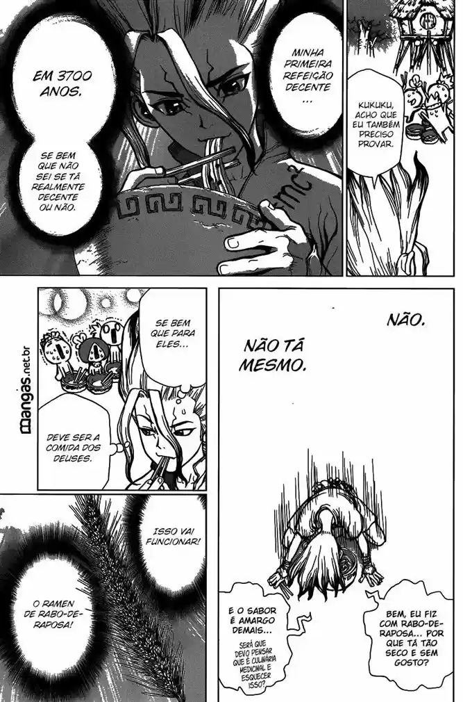 Read Dr. Stone pt_BR Manga Online