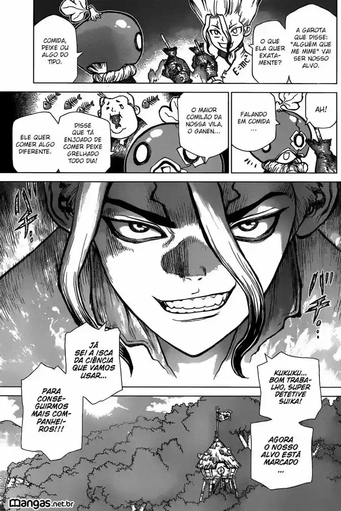 Read Dr. Stone pt_BR Manga Online