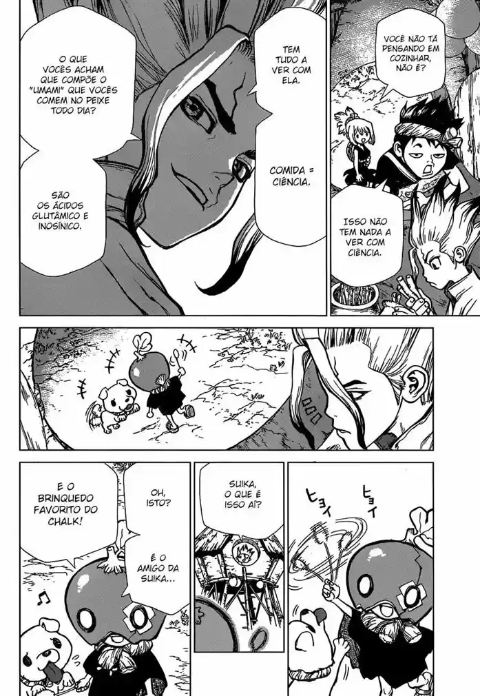 Read Dr. Stone pt_BR Manga Online