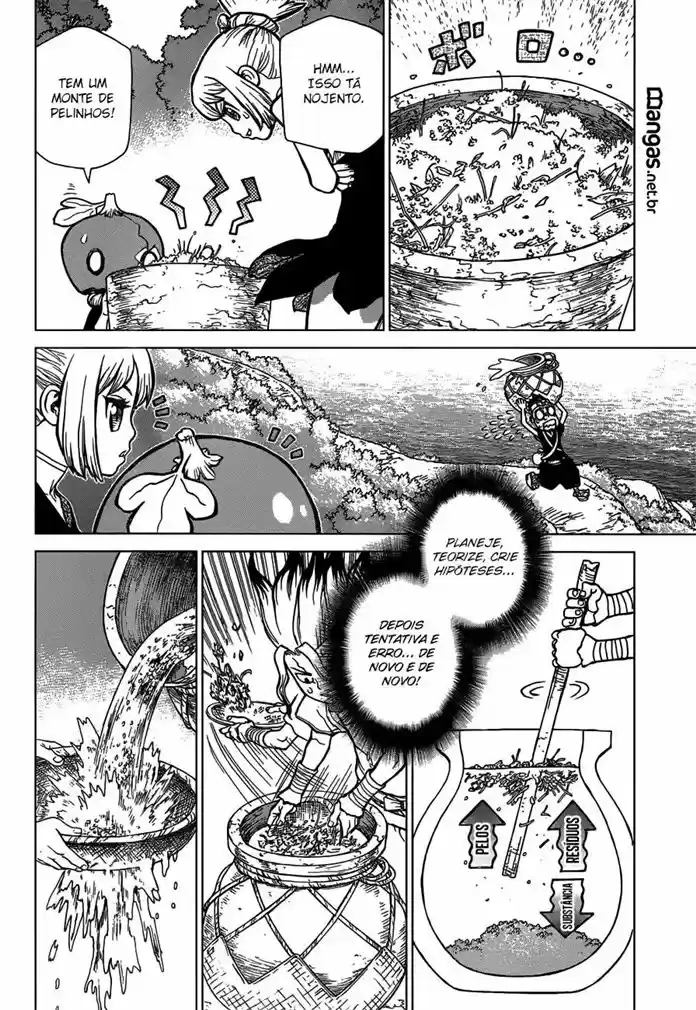 Read Dr. Stone pt_BR Manga Online