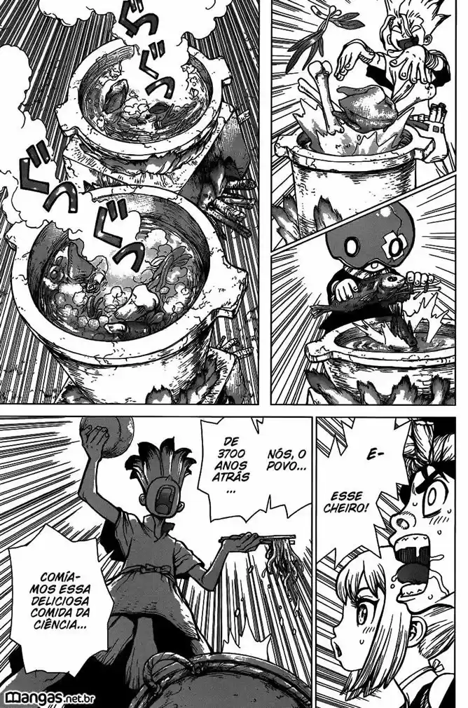 Read Dr. Stone pt_BR Manga Online
