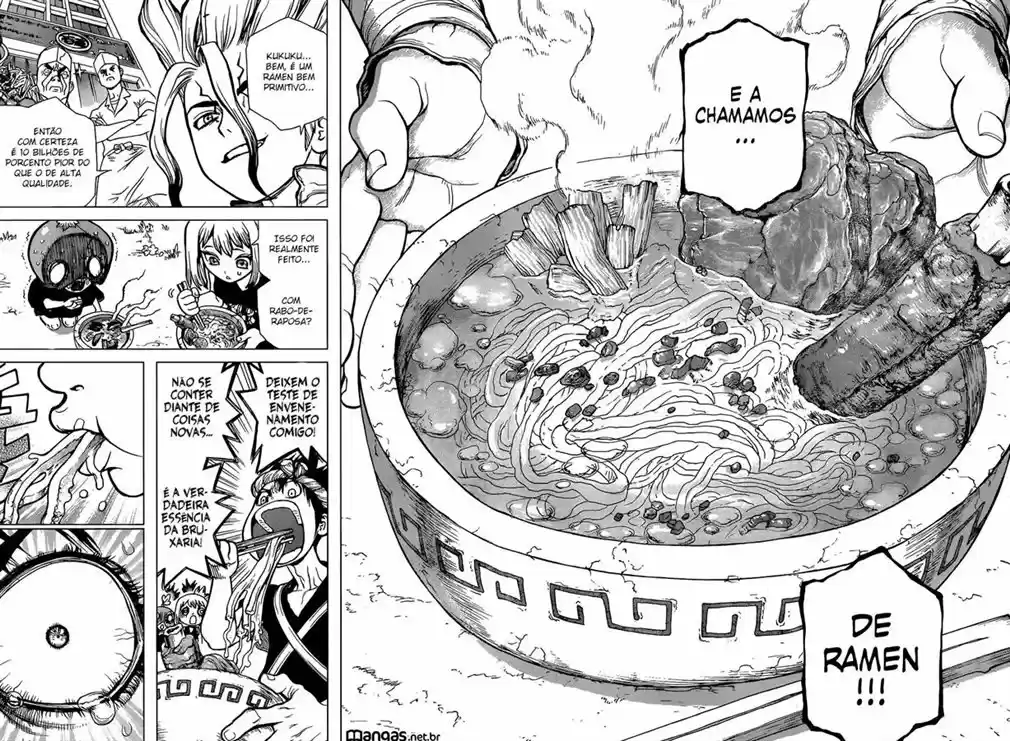 Read Dr. Stone pt_BR Manga Online