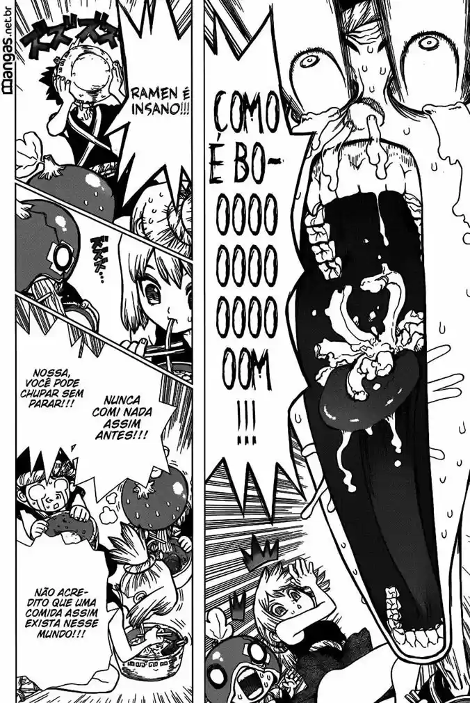 Read Dr. Stone pt_BR Manga Online