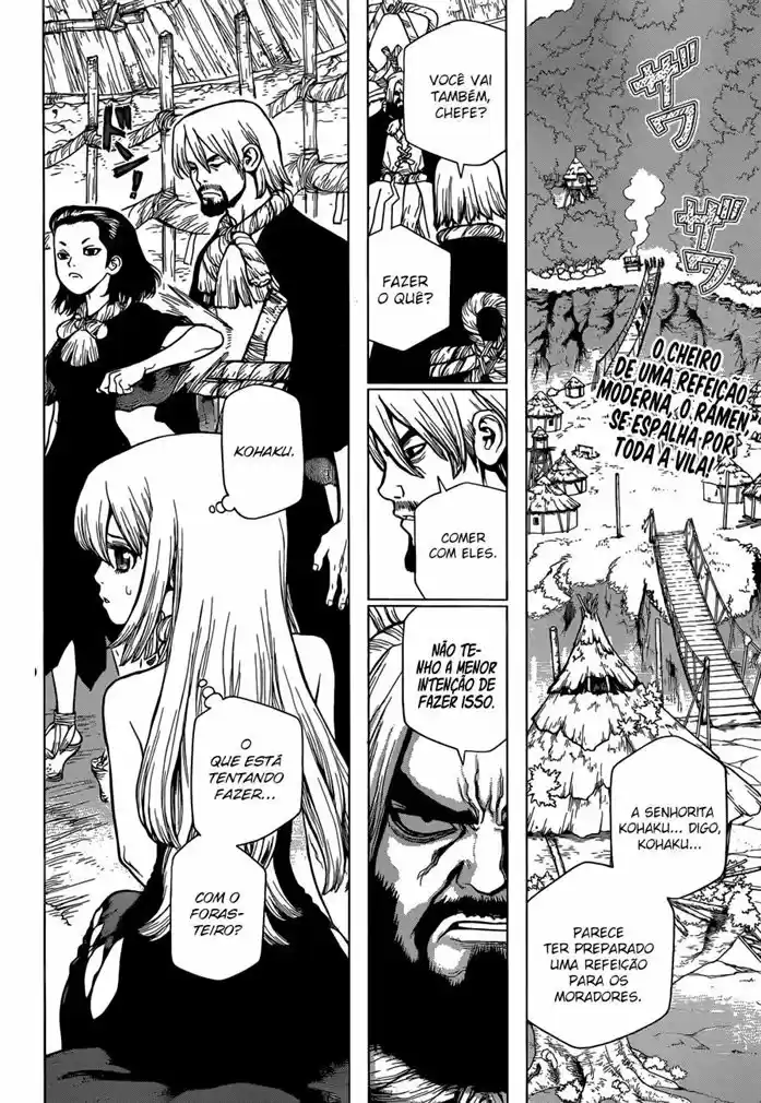 Read Dr. Stone pt_BR Manga Online