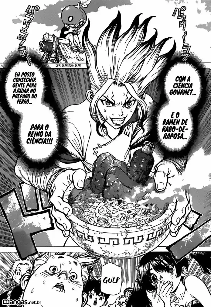 Read Dr. Stone pt_BR Manga Online