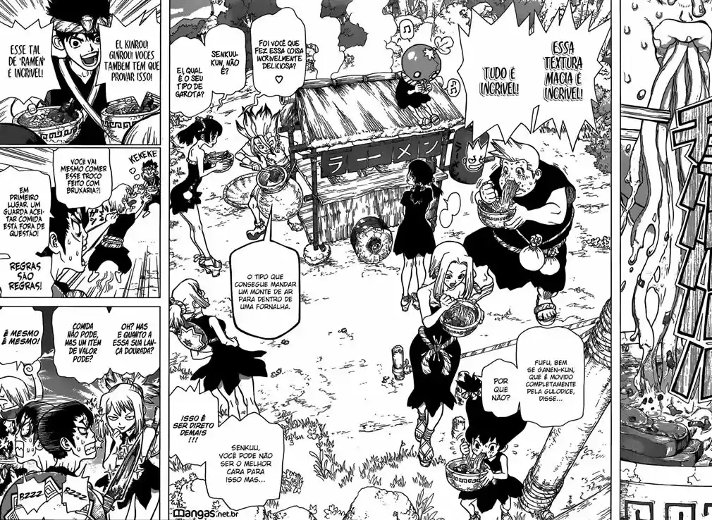 Read Dr. Stone pt_BR Manga Online