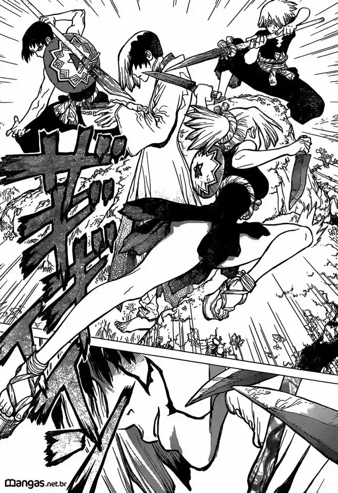Read Dr. Stone pt_BR Manga Online