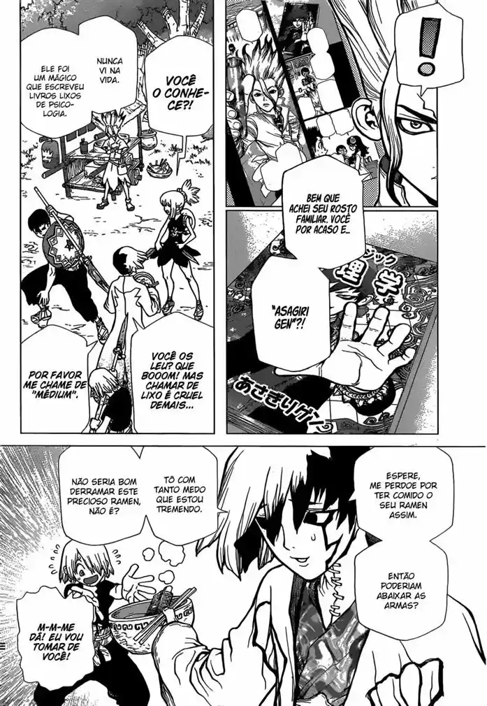 Read Dr. Stone pt_BR Manga Online