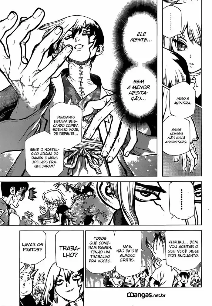 Read Dr. Stone pt_BR Manga Online