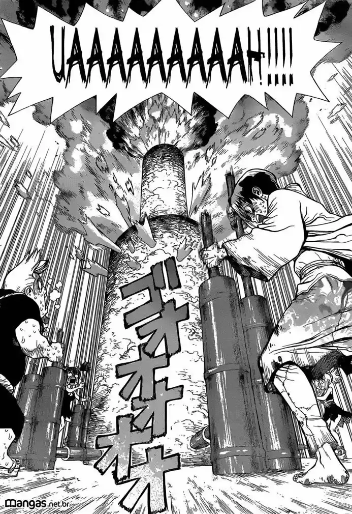 Read Dr. Stone pt_BR Manga Online