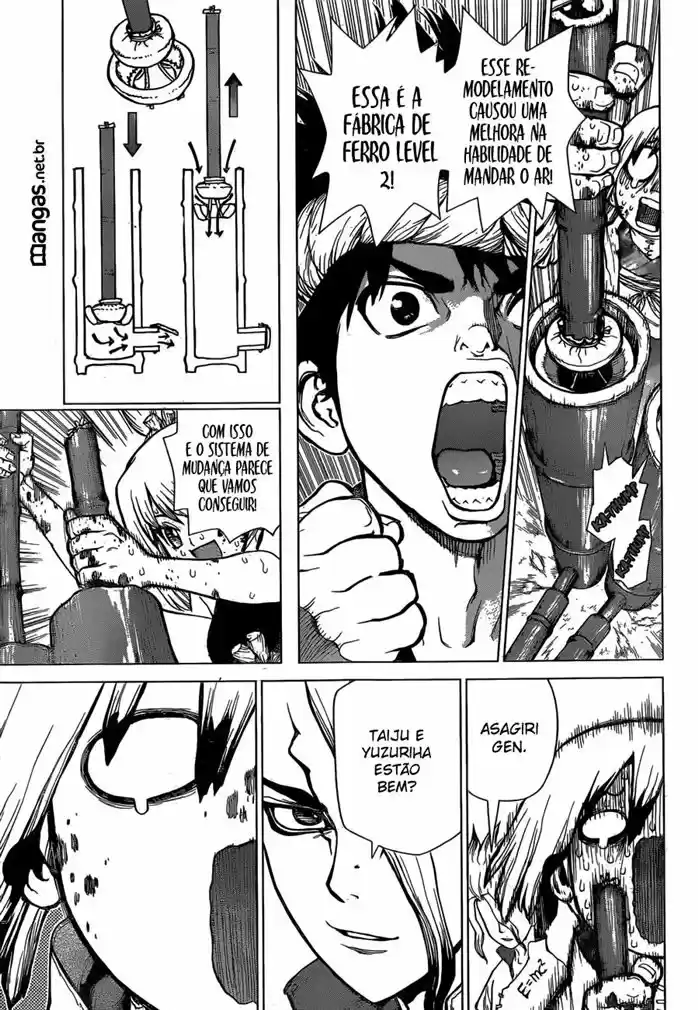 Read Dr. Stone pt_BR Manga Online