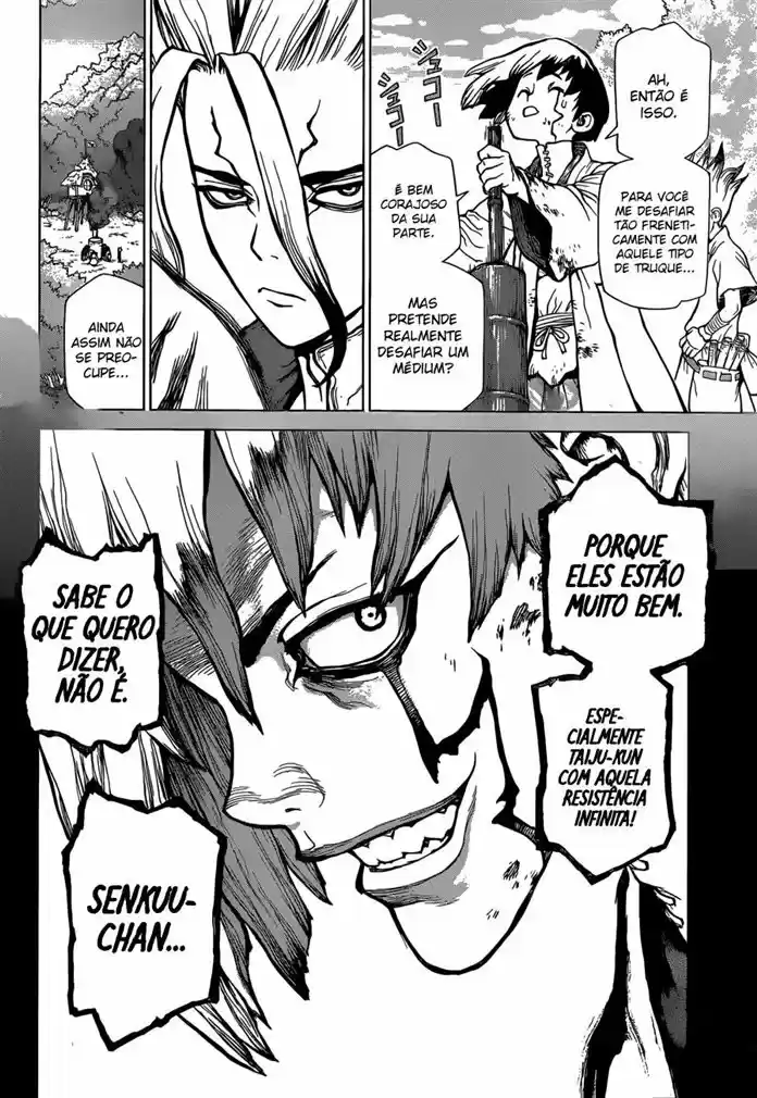 Read Dr. Stone pt_BR Manga Online