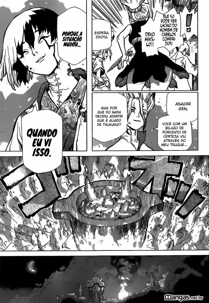 Read Dr. Stone pt_BR Manga Online