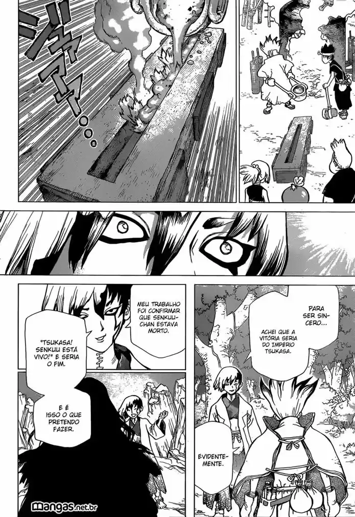 Read Dr. Stone pt_BR Manga Online